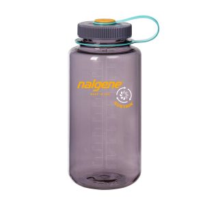 Botella Reutilizable Boca Ancha 1000ml (Sustain Aubergine) – NALGENE