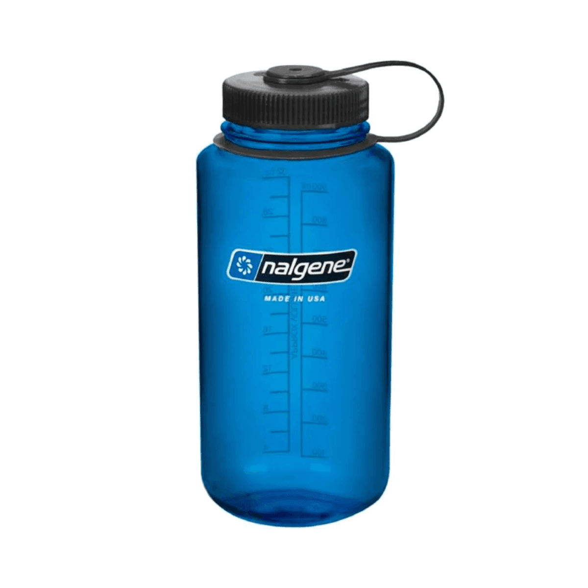 Botella Reutilizable Boca Ancha 1000ml (Sustain Slate Blue) – NALGENE - Imagen 2
