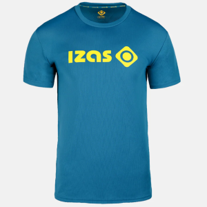 CAMISETA IZAS CREUS BIG LOGO CELESTIAL