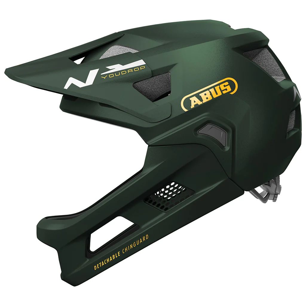 Casco integral MTB infantil Abus Youdrop FF - Imagen 7