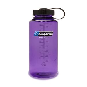 Botella Reutilizable Boca Ancha 1000ml (Sustain Purple) NALGENE