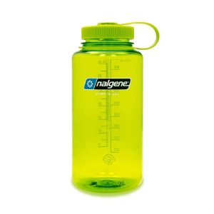 Botella Reutilizable Boca Ancha 1000ml (Sustain Spring Green) NALGENE