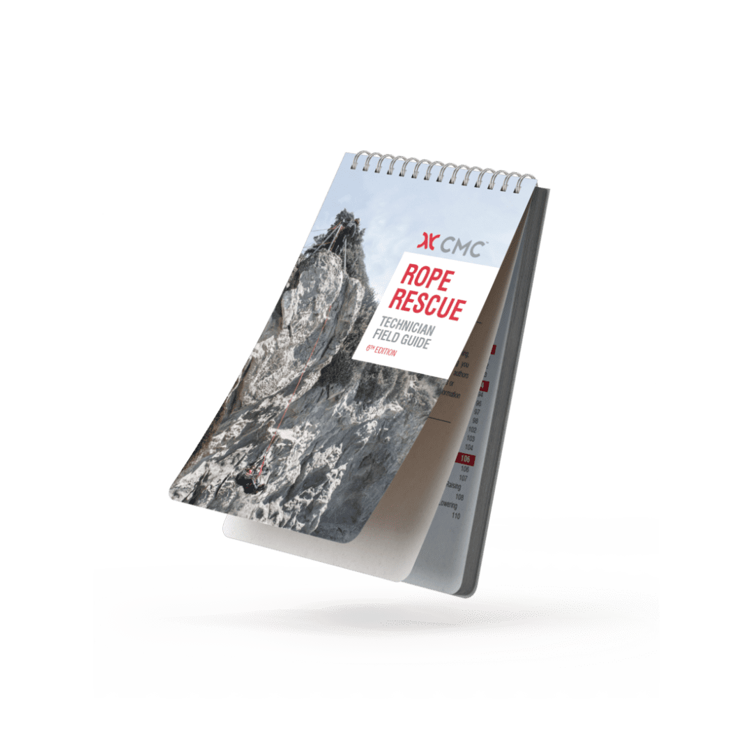 Libro ROPE RESCUE TECHNICIAN FIELD GUIDE 6ta edition CMC – CMC Rescue - Imagen 2