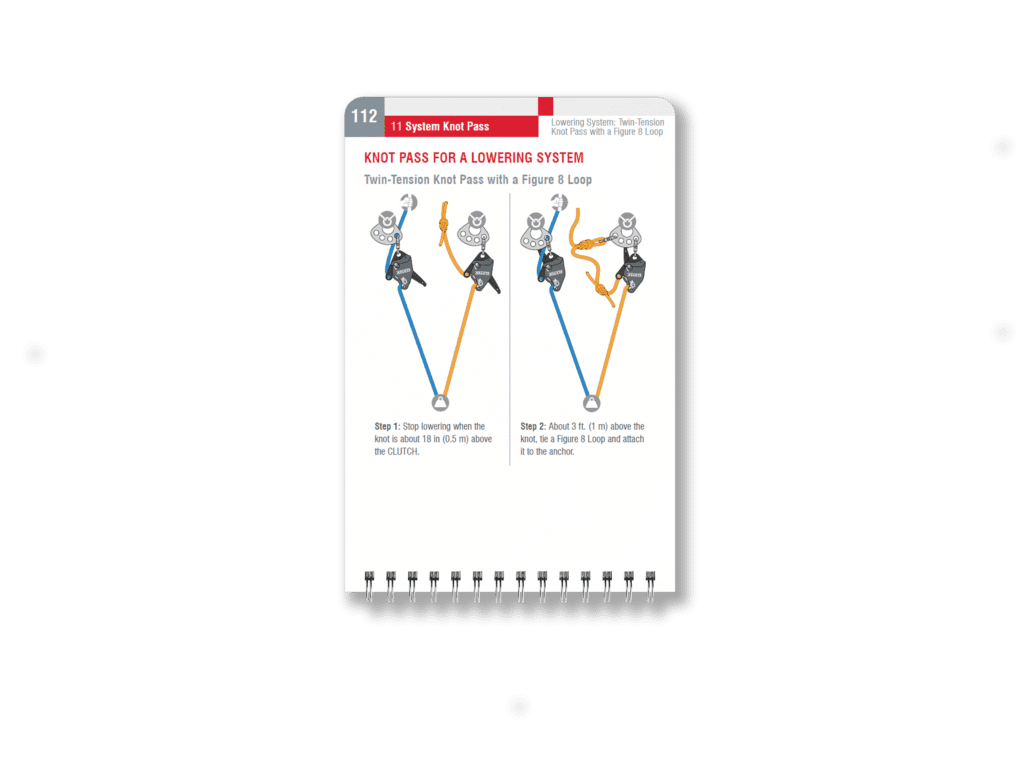 Libro ROPE RESCUE TECHNICIAN FIELD GUIDE 6ta edition CMC – CMC Rescue - Imagen 7