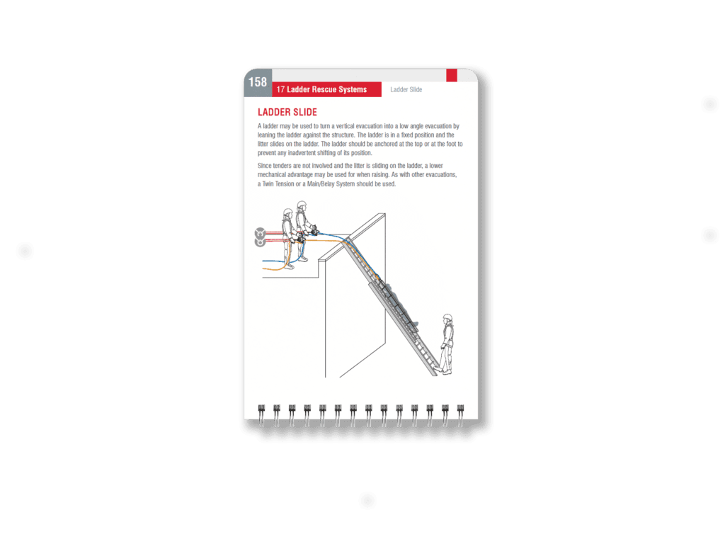 Libro ROPE RESCUE TECHNICIAN FIELD GUIDE 6ta edition CMC – CMC Rescue - Imagen 5