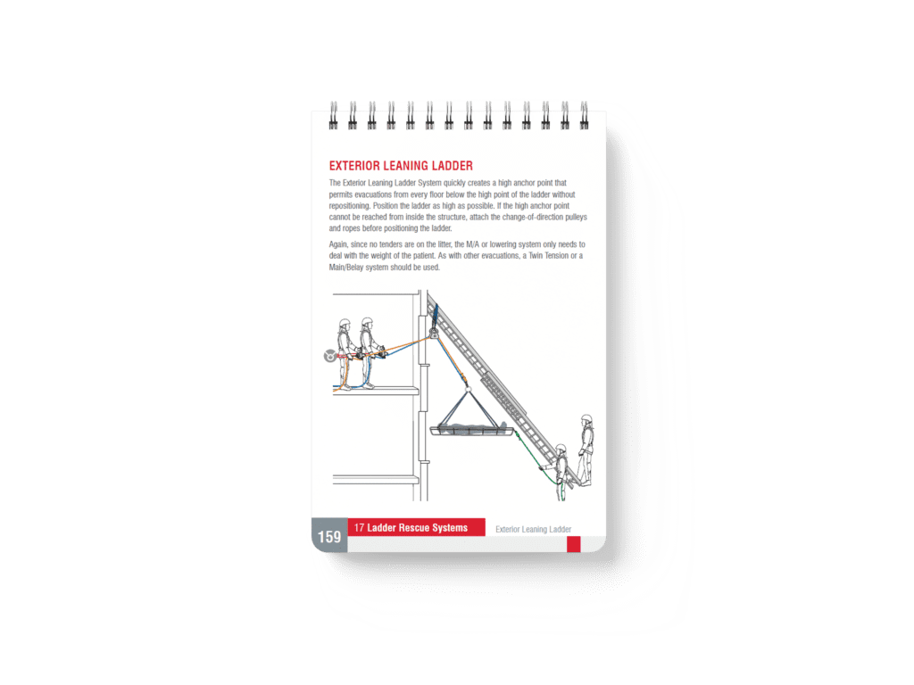 Libro ROPE RESCUE TECHNICIAN FIELD GUIDE 6ta edition CMC – CMC Rescue - Imagen 4