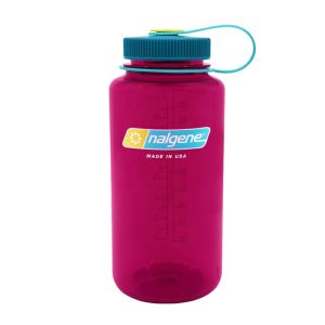 Botella Reutilizable Boca Ancha 1000ml (Sustain Eggplant) NALGENE