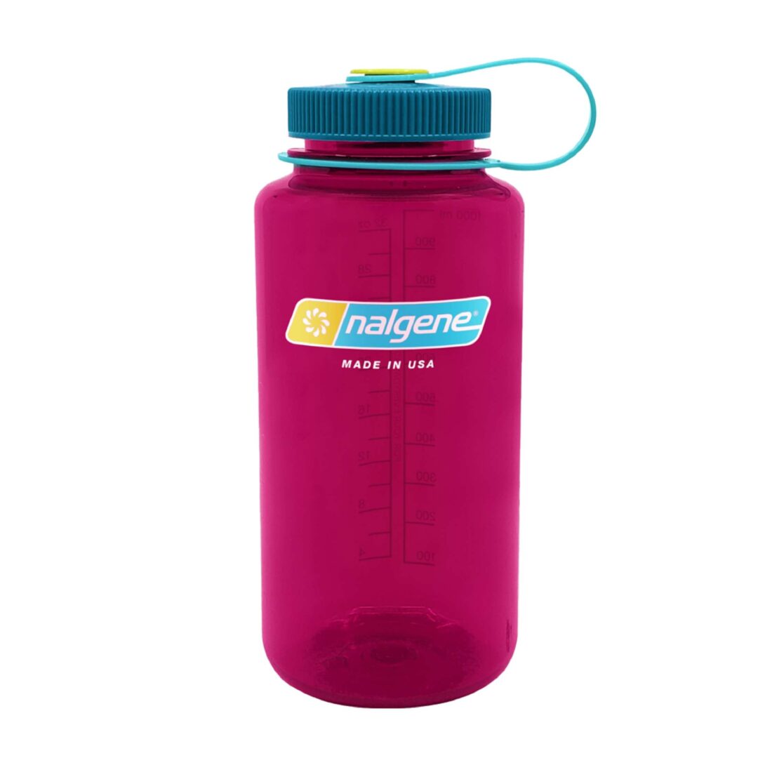 Botella Reutilizable Boca Ancha 1000ml (Sustain Eggplant) NALGENE - Imagen 2