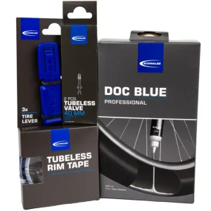 Kit de montaje Tubeless Schwalbe