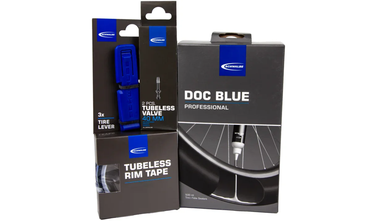 Kit de montaje Tubeless Schwalbe - Imagen 2