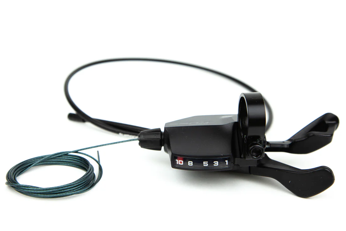 Mando de cambio de bicicleta Shimano CUES U6000 de 10 velocidades - Derecha - Imagen 3