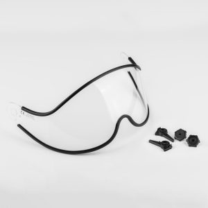 Visor Pequeño Transparente para cascos DYNAMO – Rock Helmets
