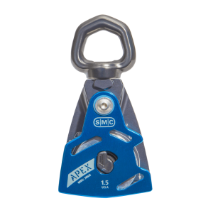 Polea simple con destorcedor APEX 38kN 13mm NFPA – SMC