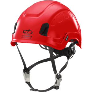 Casco Industrial dieléctrico ARIES Rojo – CLIMBING TECHNOLOGY