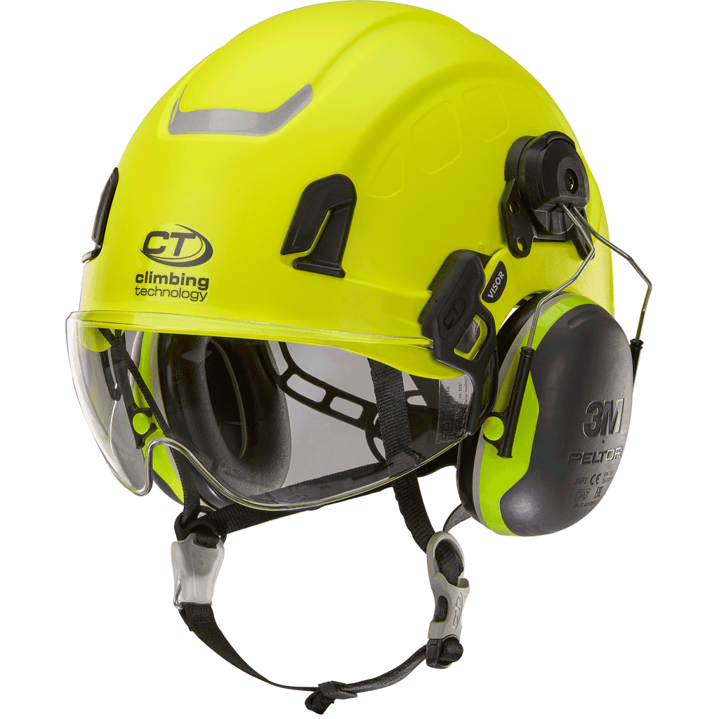 Visor Corto Transparente para cascos ARIES VISOR A – CLIMBING TECHNOLOGY - Imagen 4