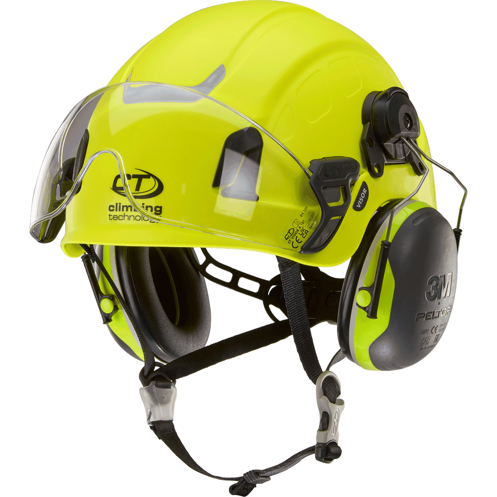 Visor Corto Transparente para cascos ARIES VISOR A – CLIMBING TECHNOLOGY - Imagen 3