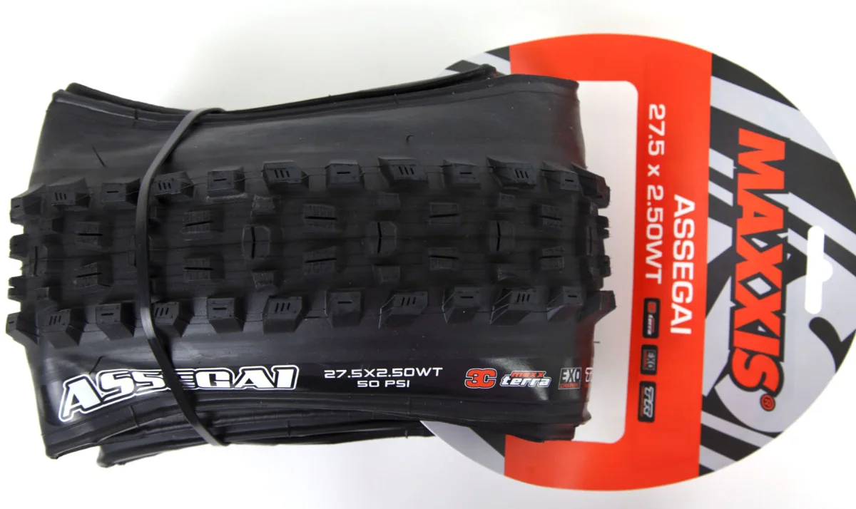 Cubierta Maxxis Assegai EXO - 3C Maxx Terra - EXO Protection - Wide Trail - Tubeless Ready - Imagen 3