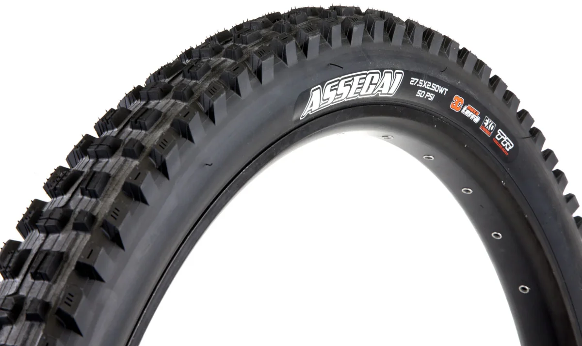 Cubierta Maxxis Assegai EXO - 3C Maxx Terra - EXO Protection - Wide Trail - Tubeless Ready - Imagen 2