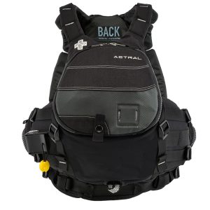 CHALECO AGUAS BRAVAS ASTRAL GREENJACKET  NEGRO