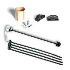 Adaptador de eje Old Man Mountain Rear Fit Kit: Rear 5mm QR Skewer 10x135