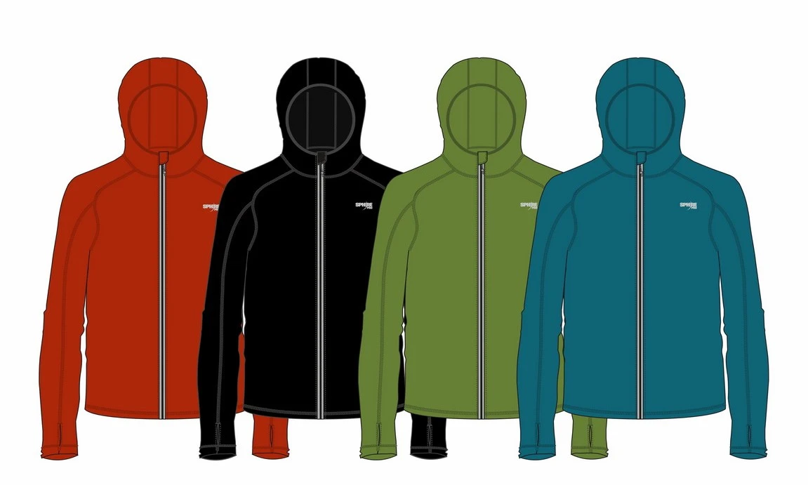 Camiseta de forro con capucha Adriano SPHERE PRO