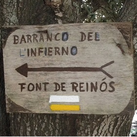 BARRANCO DEL INFIERNO (VALL D´EBO)