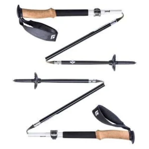 Bastones de trekking Alpine FLZ BLACK DIAMOND