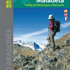 Mapa ALPINA Aneto Madaleta