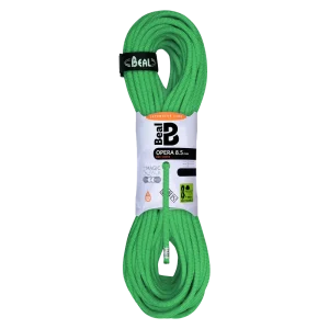 Cuerda Dinámica OPERA 8.5mm Unicore Dry Cover x 70 mts. Green – Beal