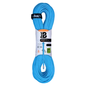 Cuerda Dinámica JOKER 9.1mm Unicore Dry Cover x 70 mts. Blue – Beal