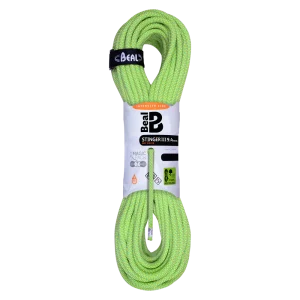 Cuerda Dinámica STINGER III 9.4mm Unicore Dry Cover x 70 mts. Green – Beal