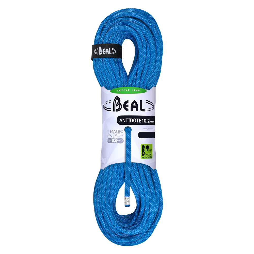 Cuerda Dinámica Antidote 10.2 mm x 60 mts Solid Blue – Beal