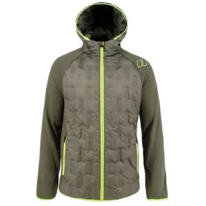 CHAQUETA HIBRIDA JOLUVI RIK VERDE