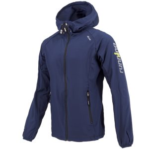 CORTAVIENTOS HOMBRE JOLUVI METAHOOD AZUL