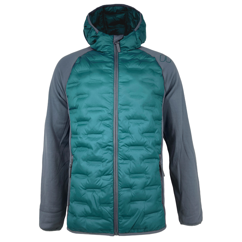 CHAQUETA HIBRIDA JOLUVI RIK ESMERALDA - Imagen 5