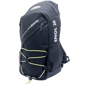 MOCHILA ENOL JOLUVI NEGRO/VERDE 2OL