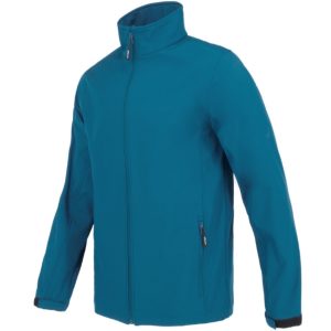 CHAQUETA SOFTSHELL JOLUVI MENGALI AZUL COBALTO