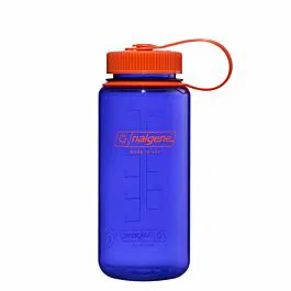 Botella Boca Ancha Sustain Nalguene 1.000ml Azul Zafiro