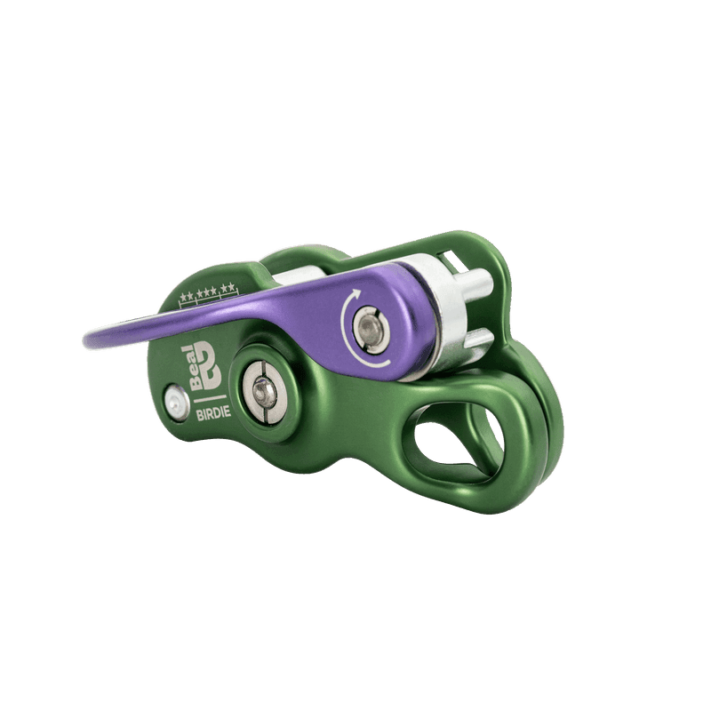 Descendedor – Asegurador Birdie verde – Beal