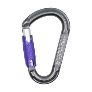 Mosquetón Aluminio HMS 3 Tiempos 26kN Be lock 3-Matic – BEAL