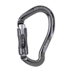 Mosquetón Aluminio Tipo HMS 3 Tiempos 26kN Be Link 3 Matic – Beal