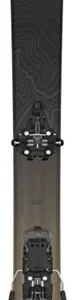 Esquis de travesia Backland LTD 85 SET + Pieles de foca + Fijaciones Summit 9 BR ATOMIC
