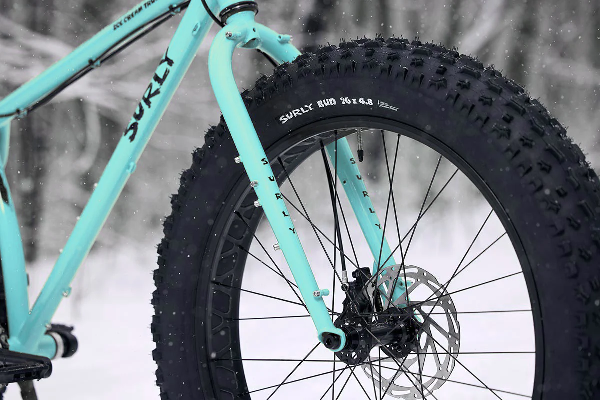 Bicicleta Surly Ice Cream Truck Fatbike 26¨+ - Imagen 6