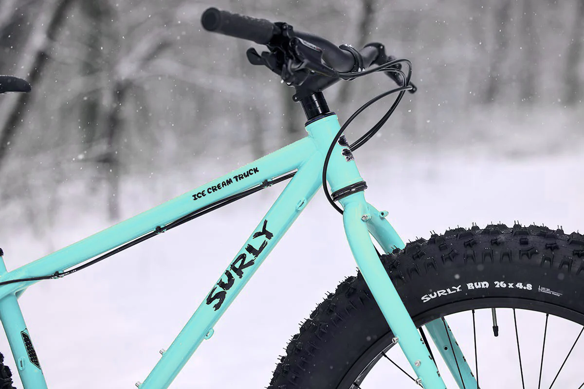 Bicicleta Surly Ice Cream Truck Fatbike 26¨+ - Imagen 7
