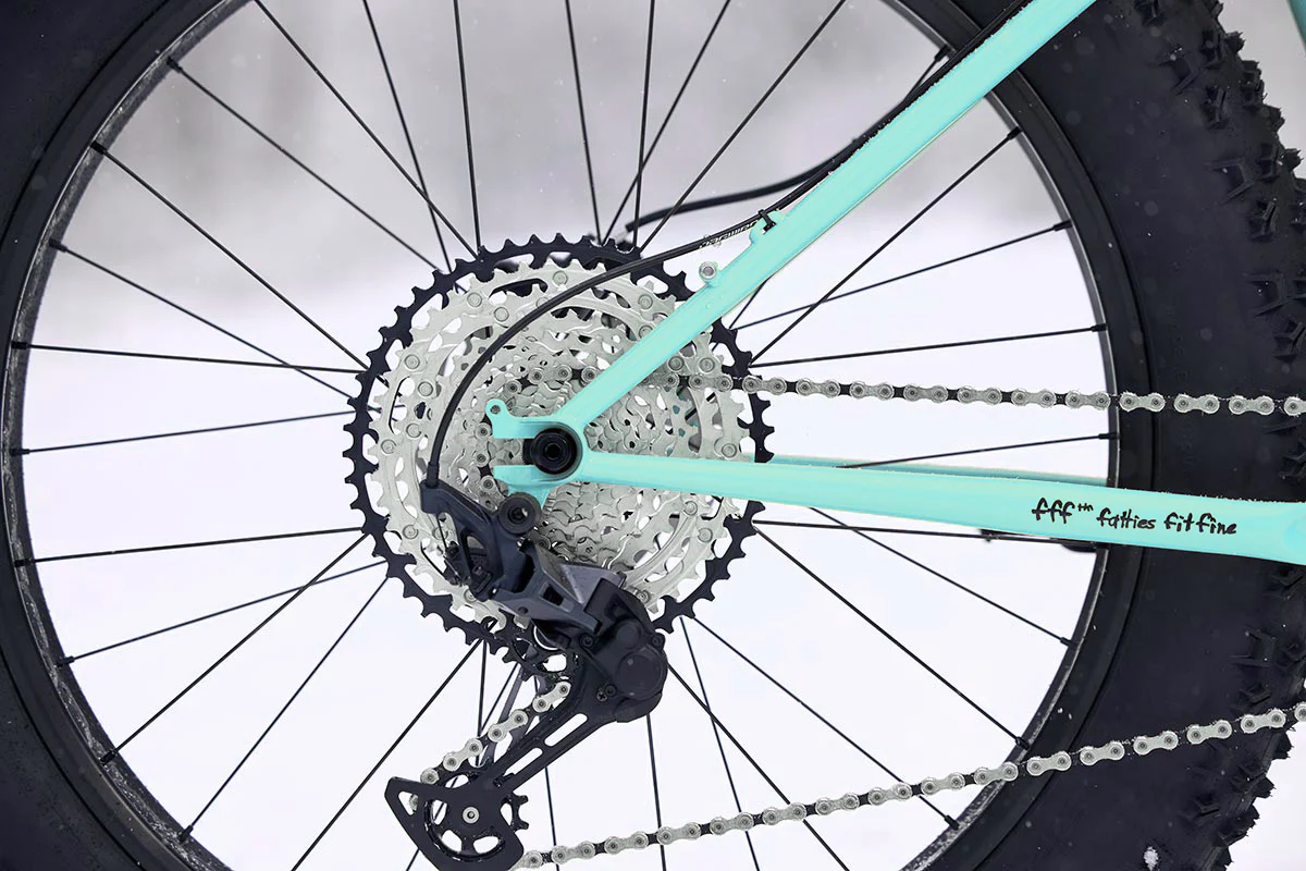 Bicicleta Surly Ice Cream Truck Fatbike 26¨+ - Imagen 9