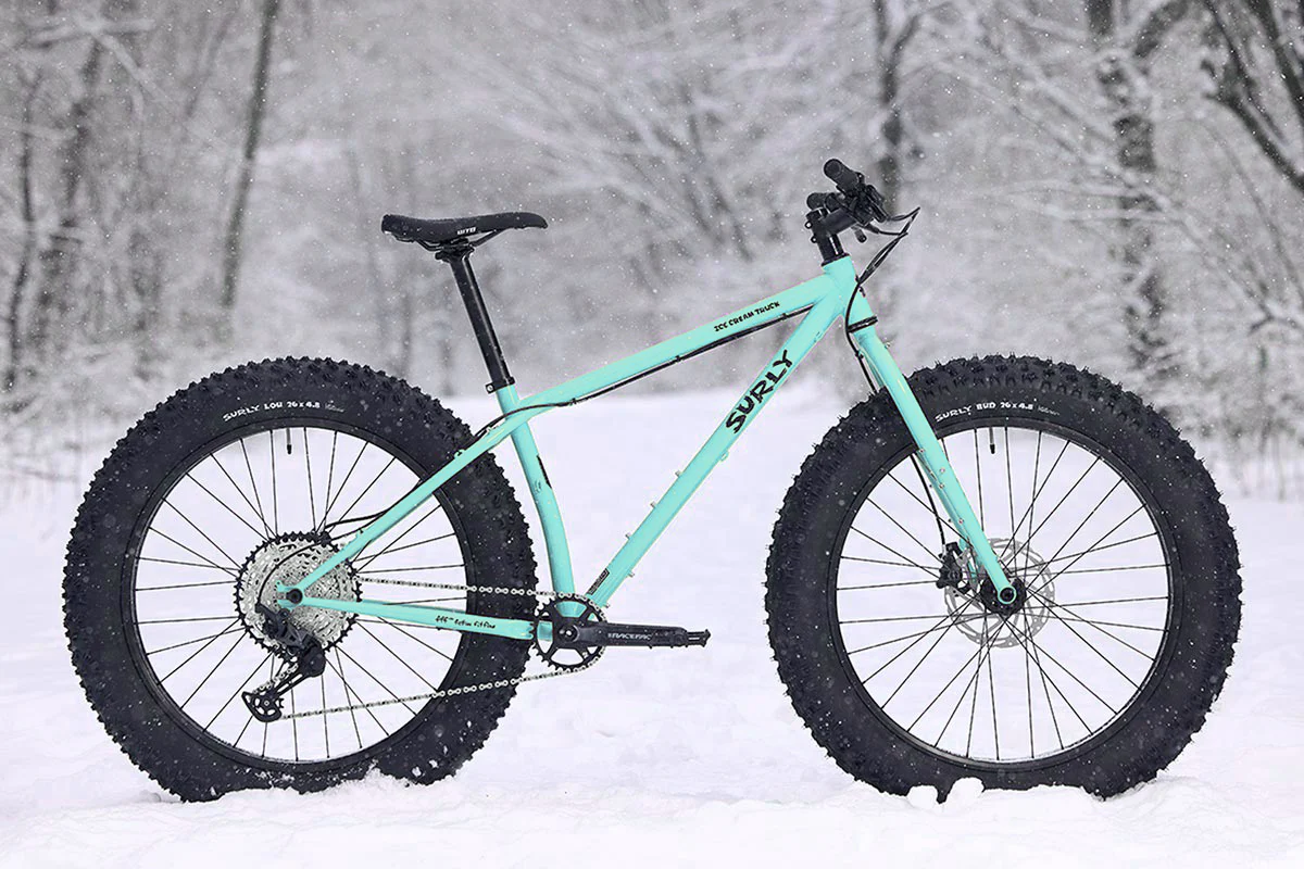 Bicicleta Surly Ice Cream Truck Fatbike 26¨+ - Imagen 5