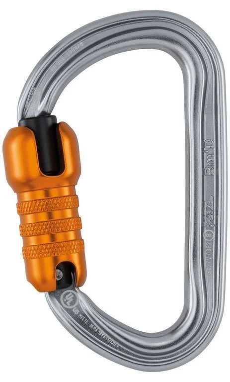 Mosqueton de seguridad Bm´D PETZL