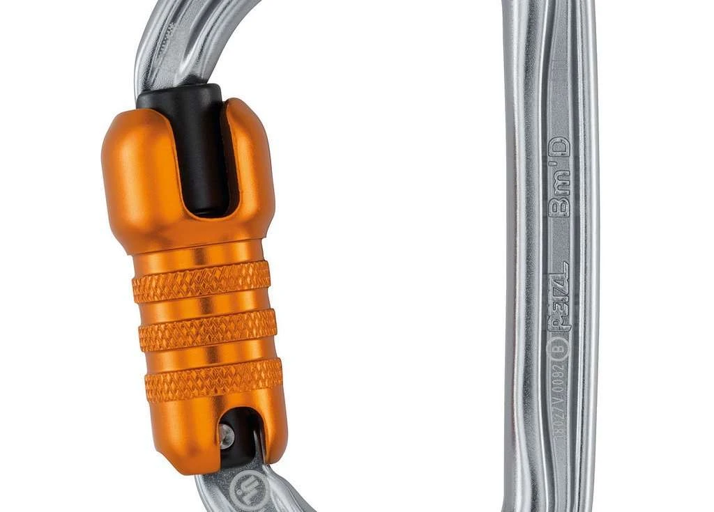 Mosqueton de seguridad Bm´D PETZL - Imagen 3