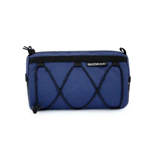 Bolsa de Manillar Bikepackid Barrilete Azul