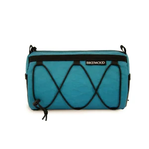 Bolsa de Manillar Bikepackid Barrilete Esmeralda